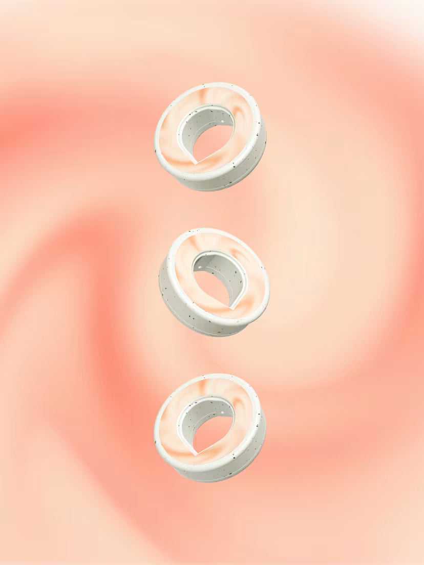 Smoothie à la pêche blanche