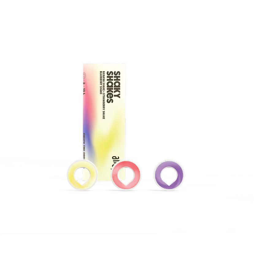 Pack varié de shakes