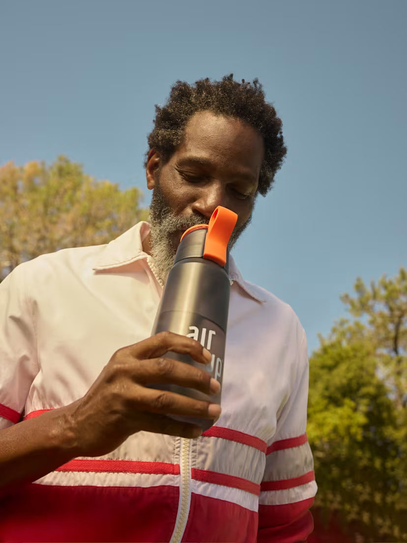 Thé glacé à la pêche