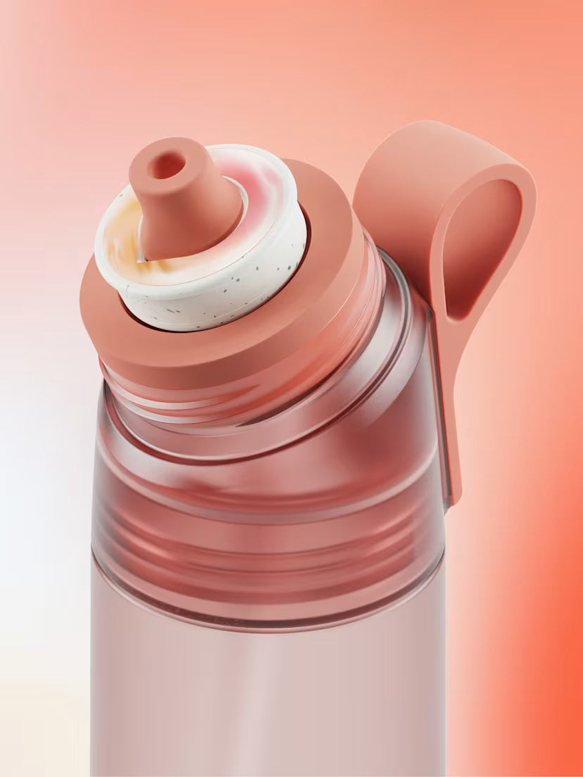 Thé glacé à la pêche